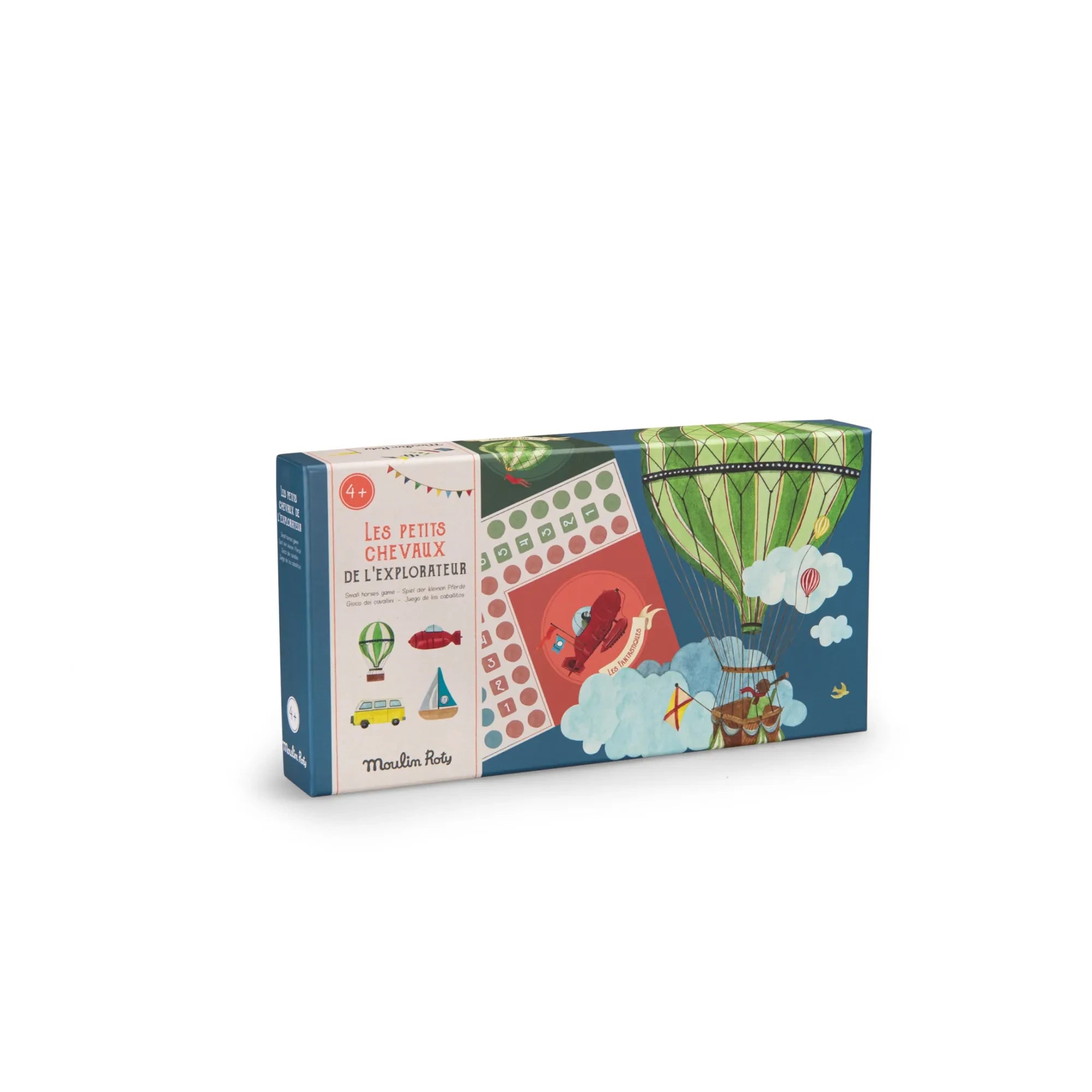 Moulin Roty - Juego de parchís