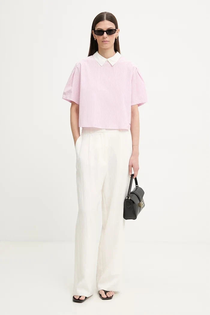 Marc O'Polo Blusa de Algodón para Mujer