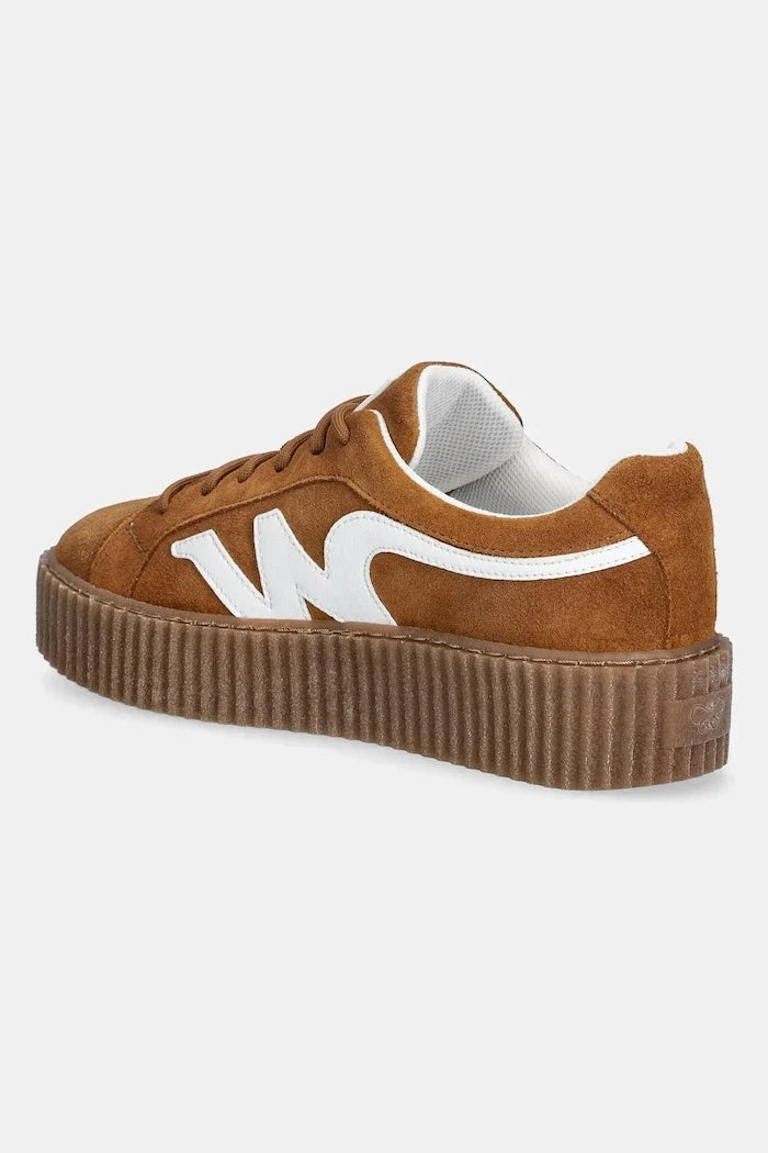 Zapatillas de piel Wkaagile de Weekend Max Mara