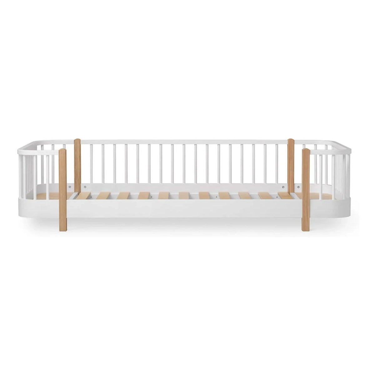 Oliver Furniture - Cama de suelo Wood Original | Roble