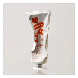 Le Rub - Protector solar ligero SPF30 de uso diario - 50 ml