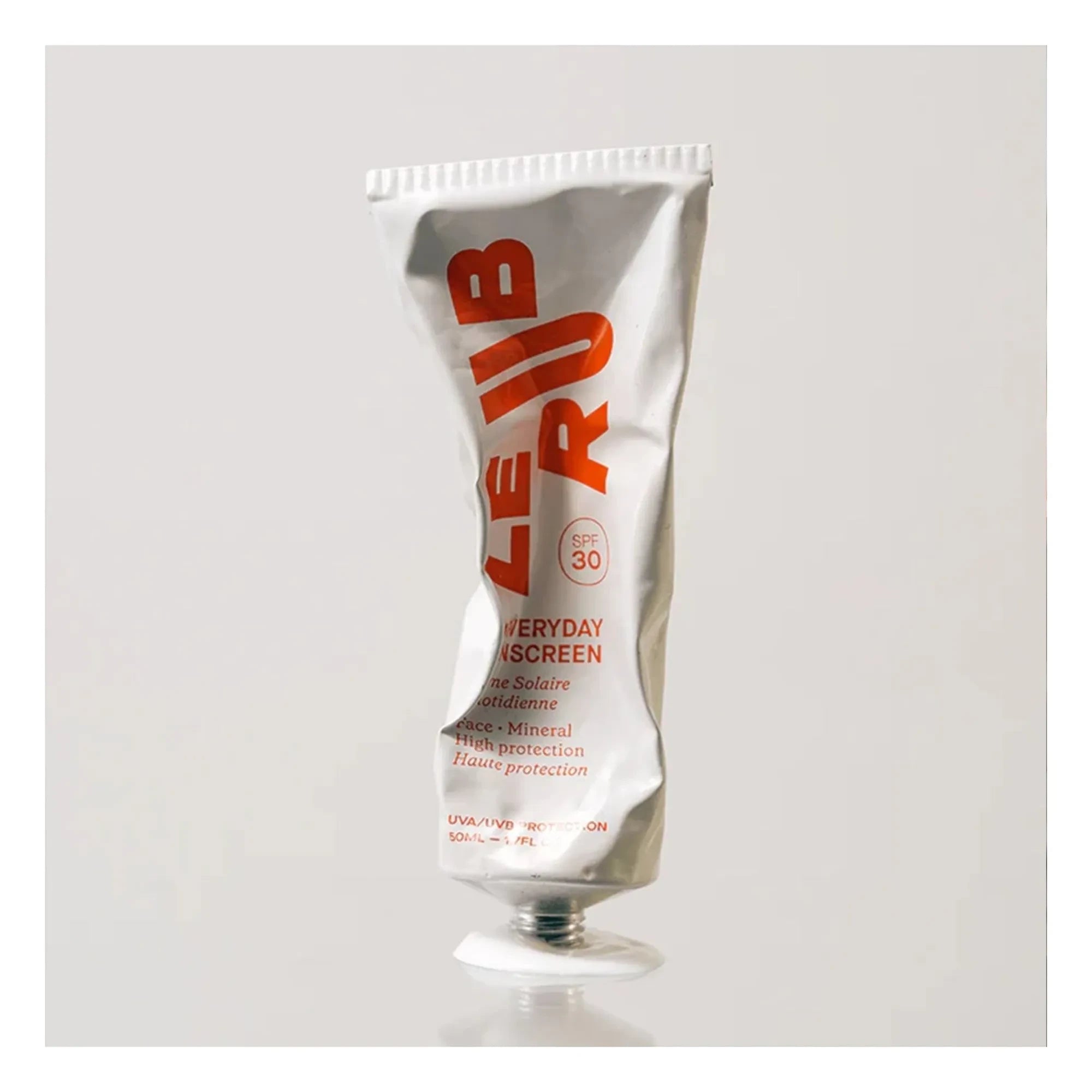 Le Rub - Protector solar ligero SPF30 de uso diario - 50 ml