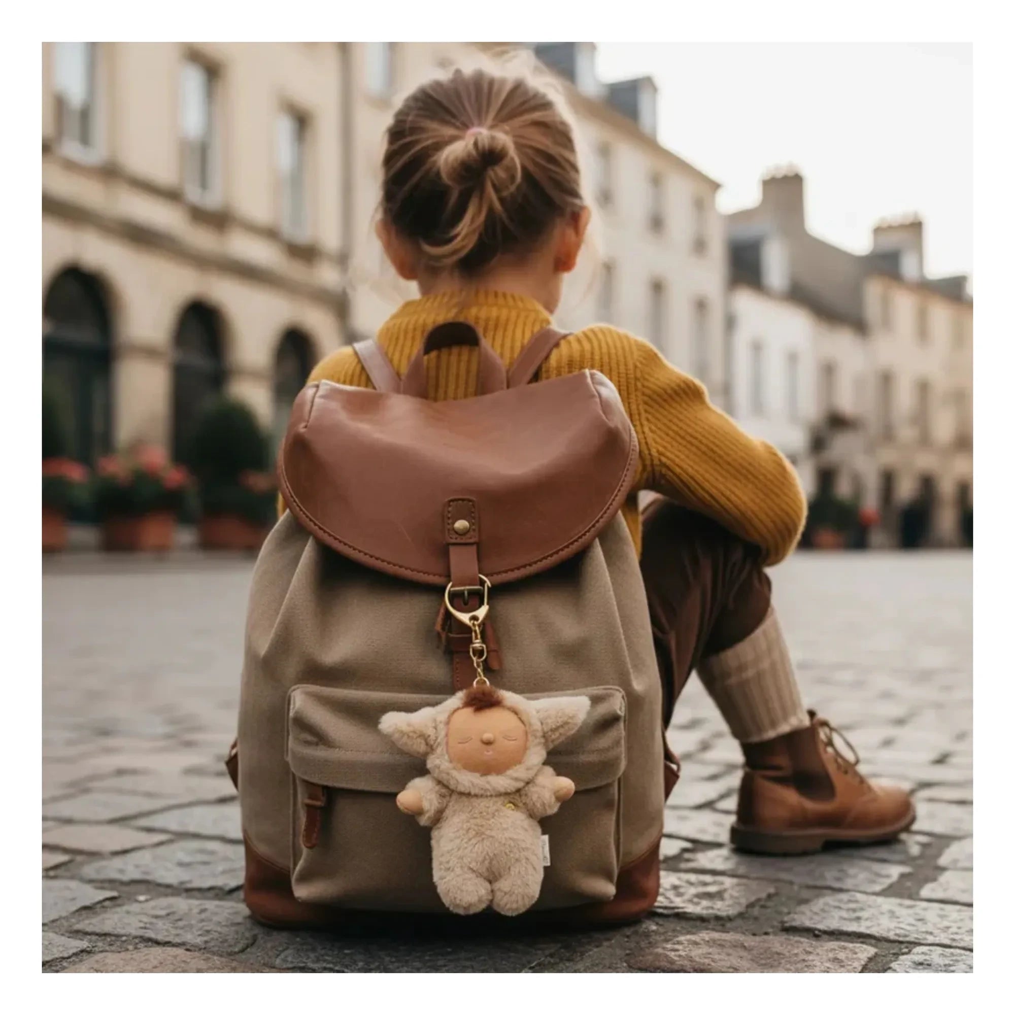 Olli Ella - Charms Pip Cordero | Beige