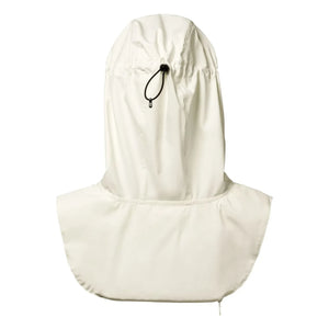 Fudoon - Sudadera impermeable con capucha | Crema