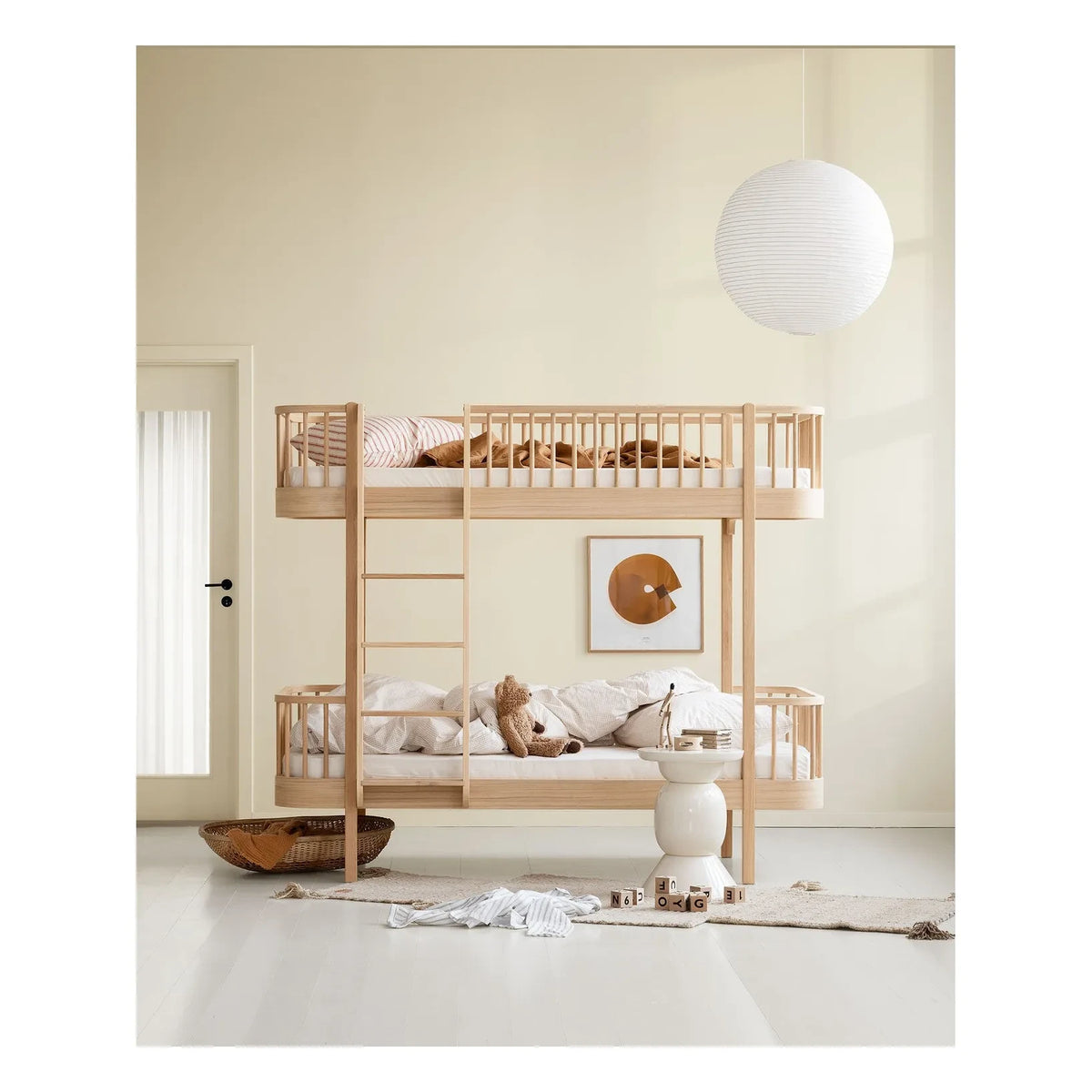 Oliver Furniture - Litera Original, 90x200 cm | Roble