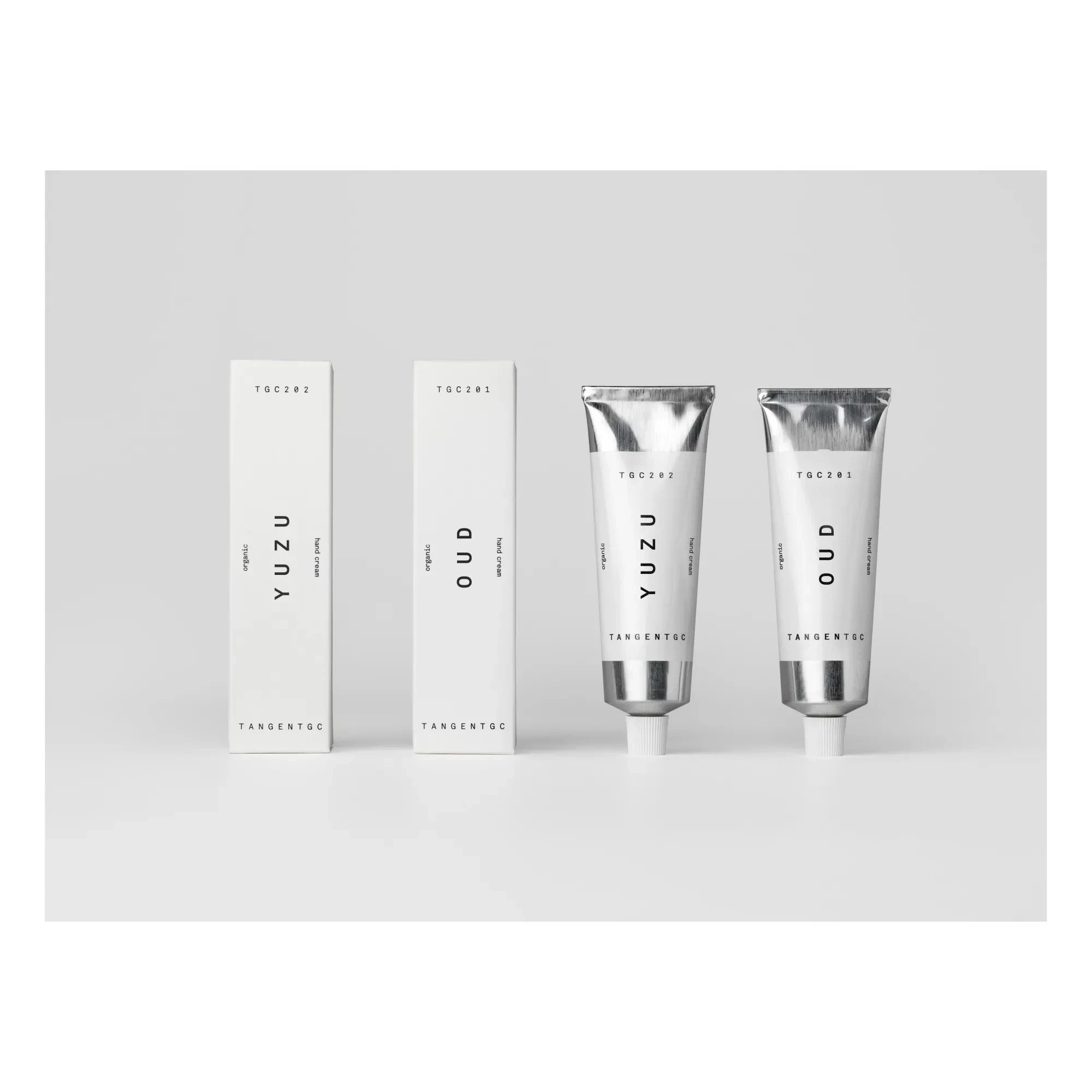Tangent GC - Crema de manos orgánica Yuzu