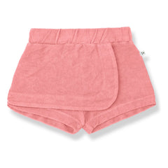 1+ in the family - Esporles toalla pantalón corto | Blush