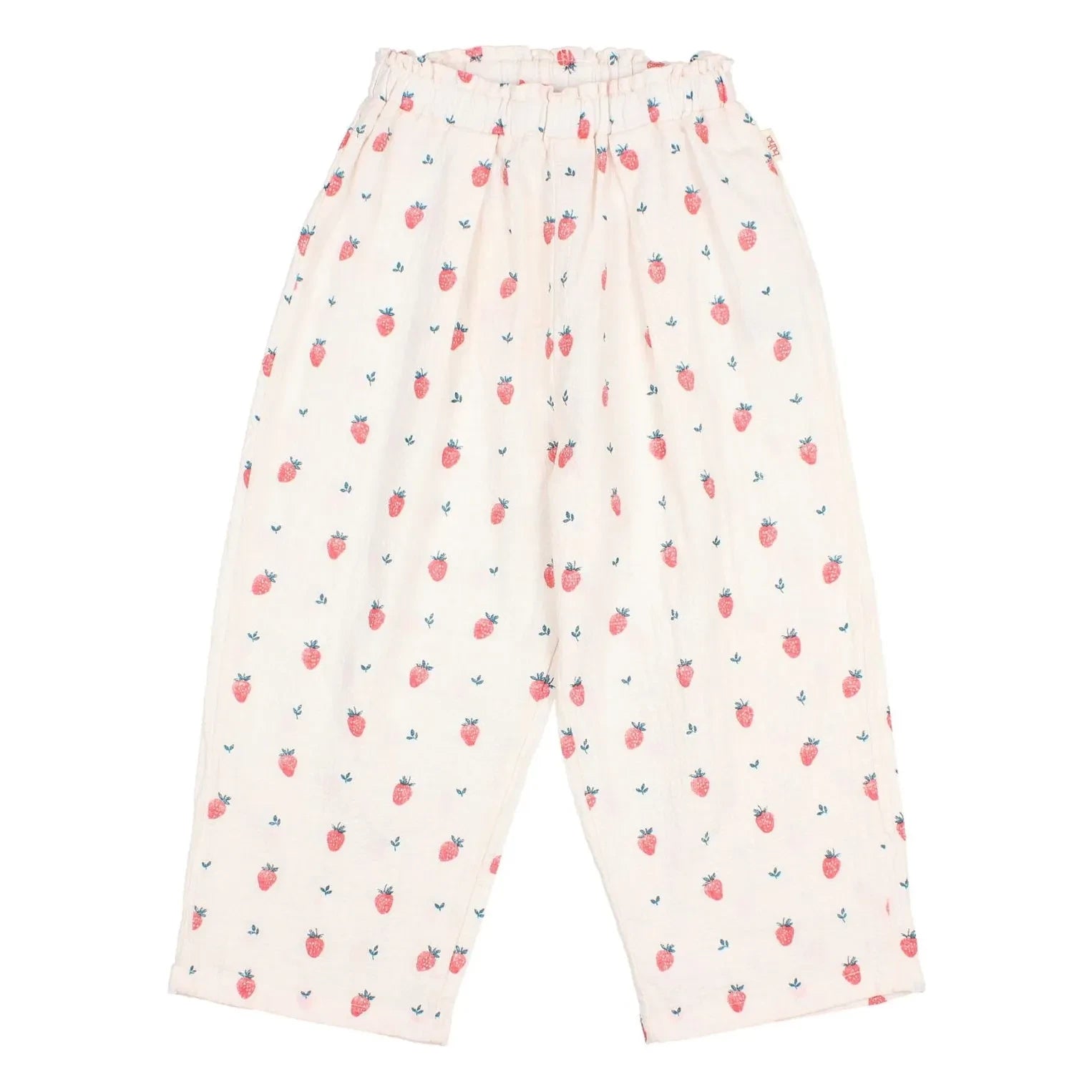 Búho - Pantalón de algodón orgánico Çilek | Crema