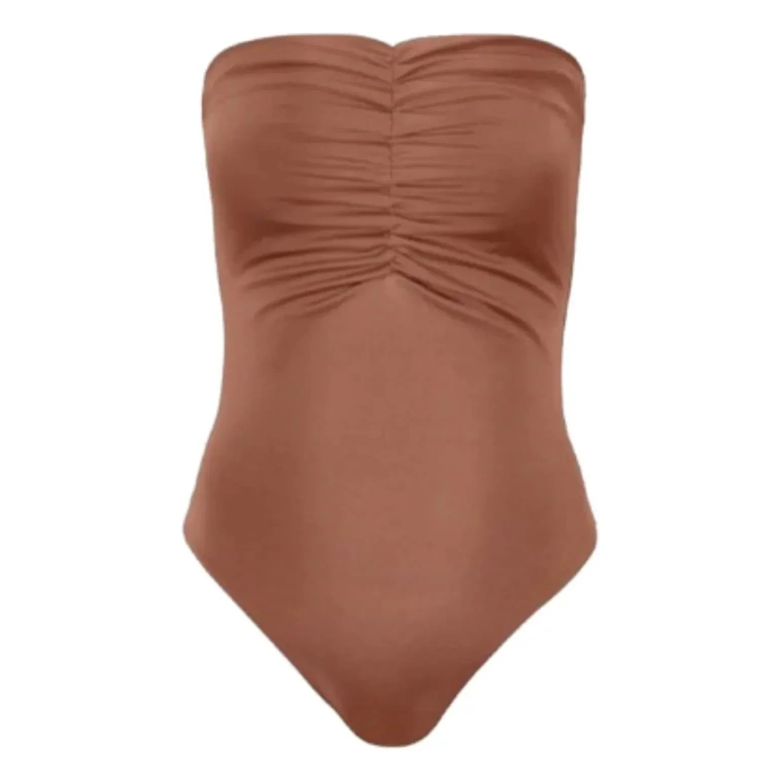 Vanessa Sposi - Bañador De Una Pieza Bustier | Chocolate