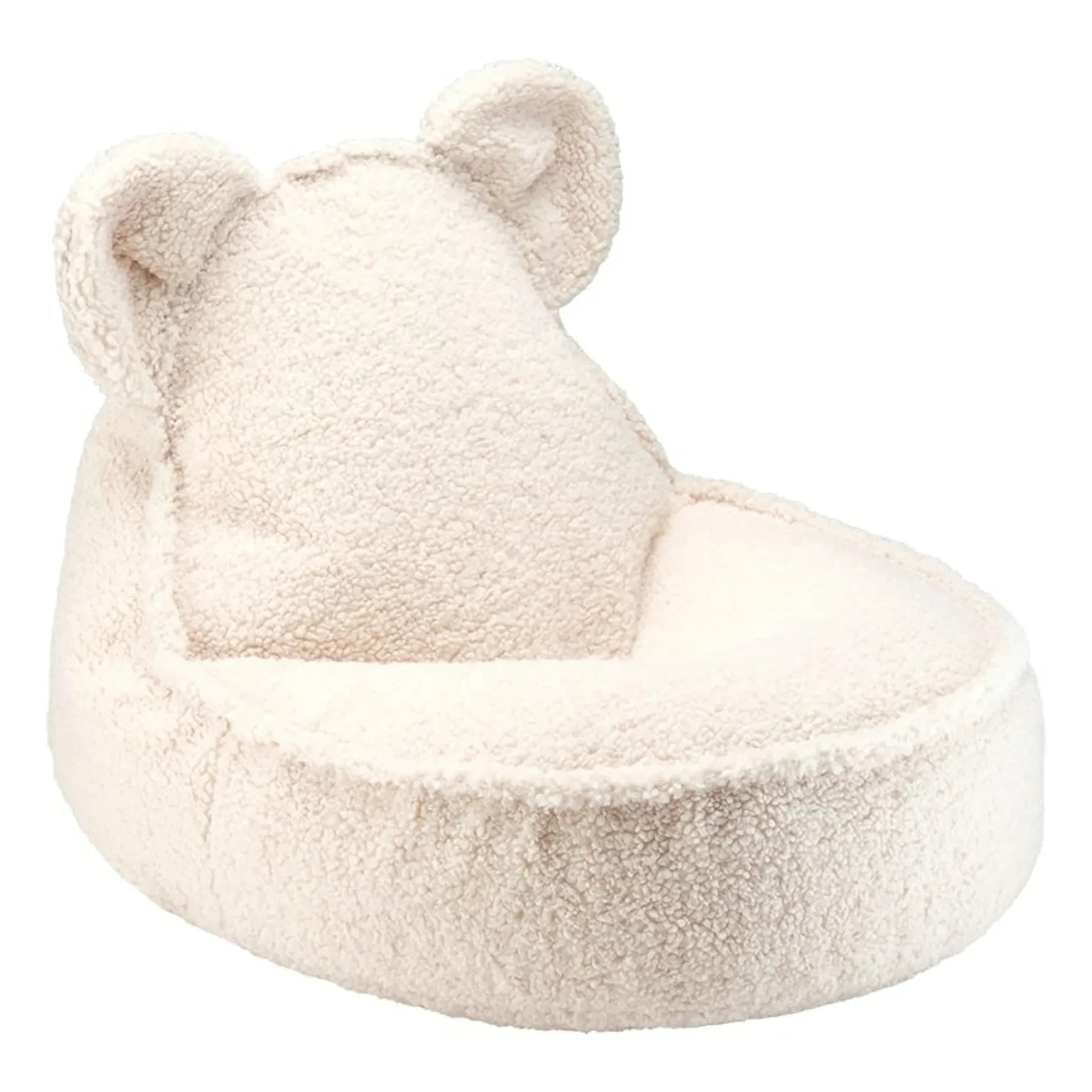 Wigiwama - Sillón Oso de Peluche | Crudo