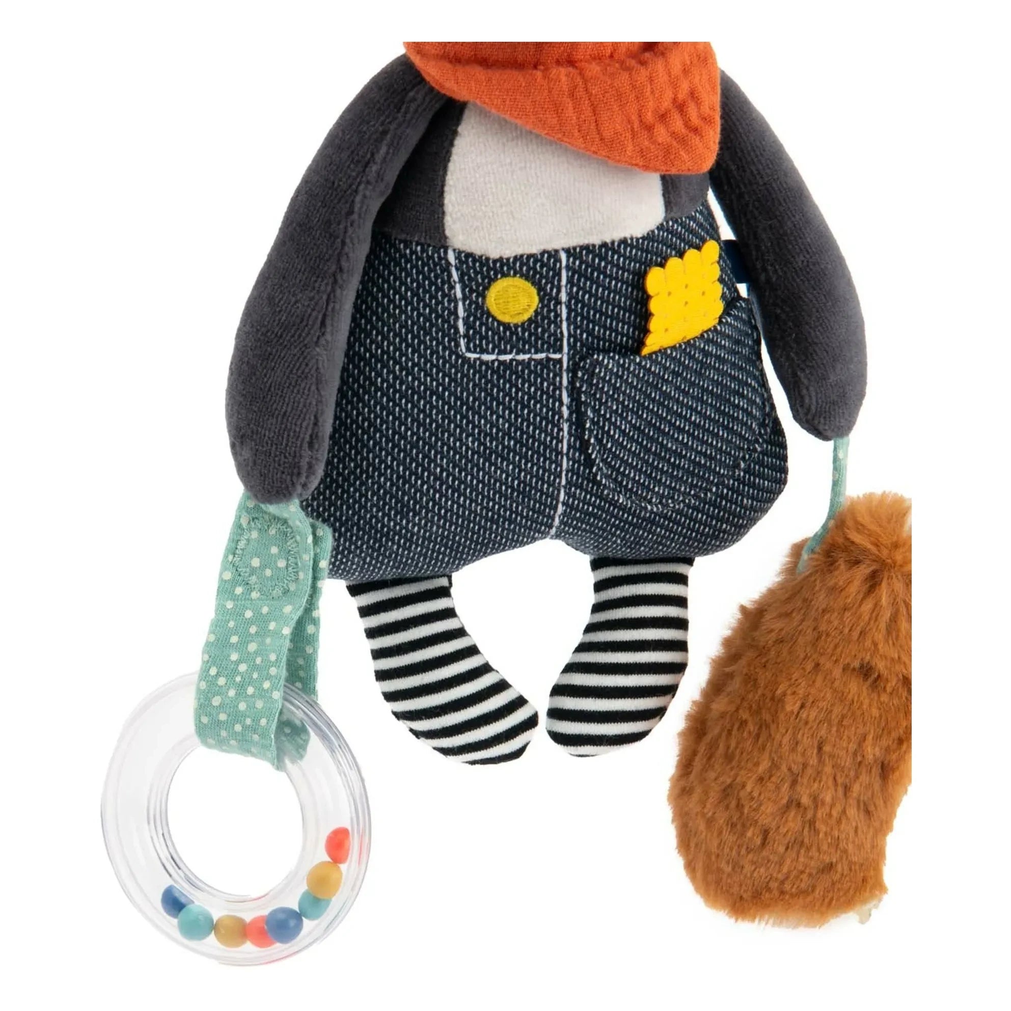 Moulin Roty - Peluche de actividades Puce