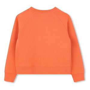 Sudadera Zadig & Voltaire - Rock N Roll | Naranja sanguina