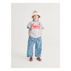 Bobo Choses - Bob reversible de fibra reciclada Pickles | Blanco