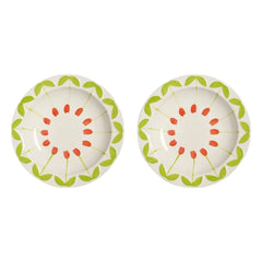 &Klevering - Cuencos Folk - Juego de 2
