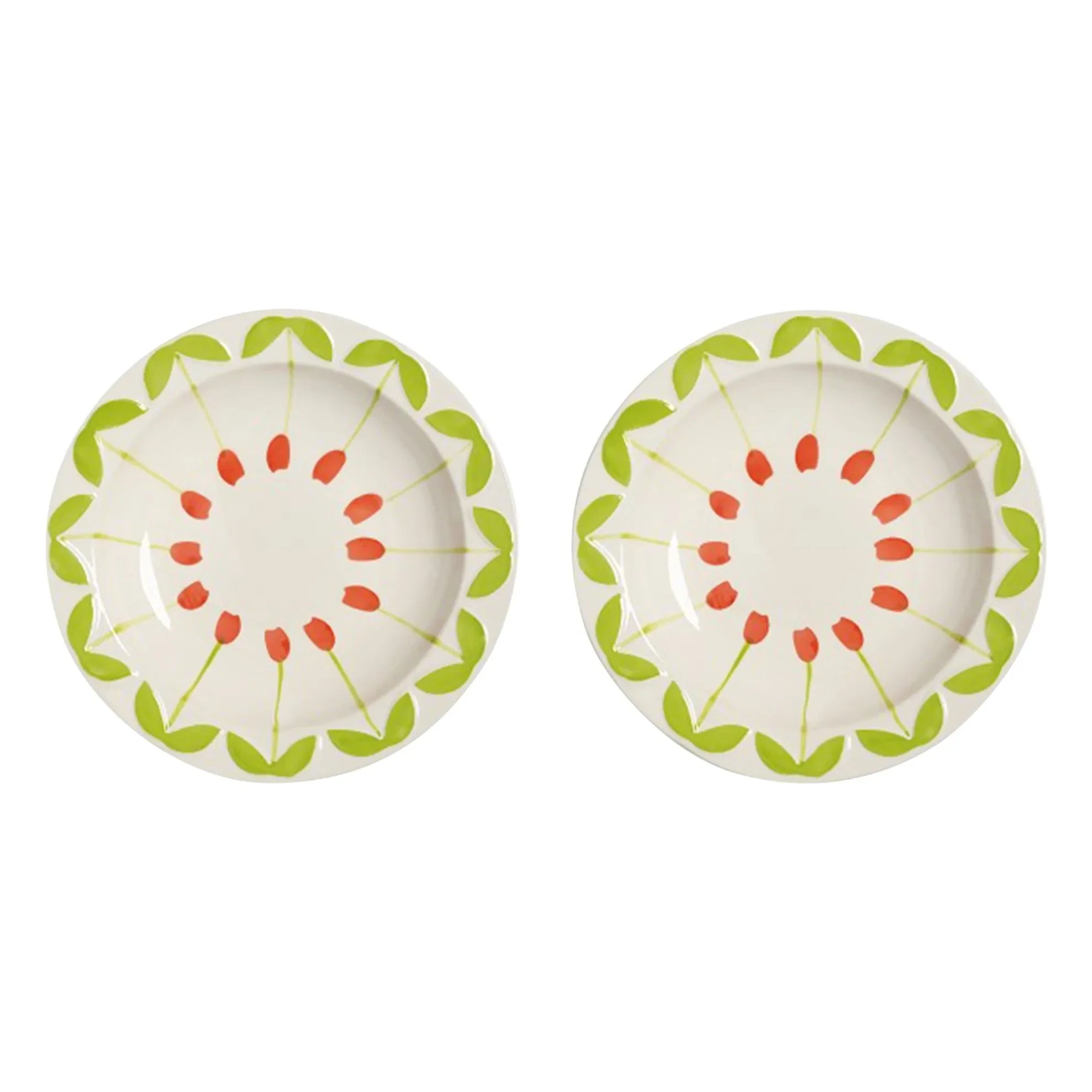 &Klevering - Cuencos Folk - Juego de 2