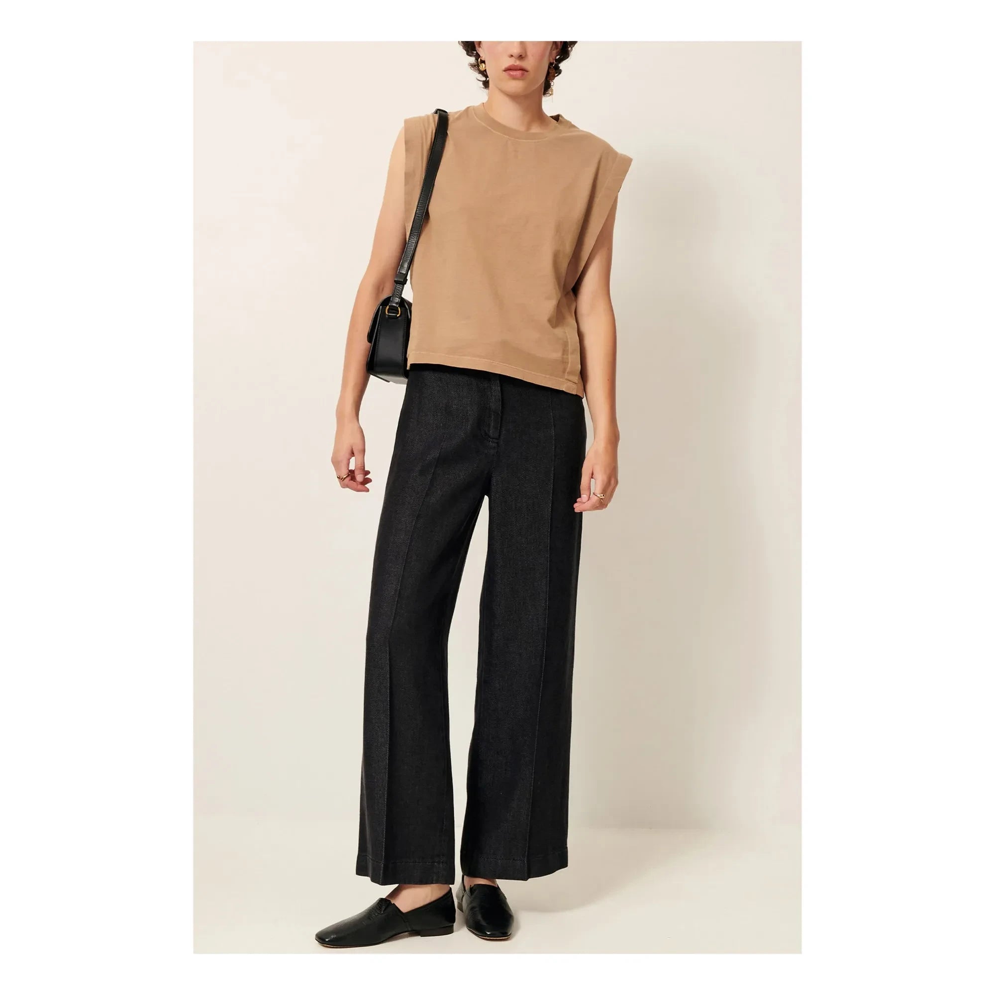 Sessùn - Camiseta Orlando | Camel