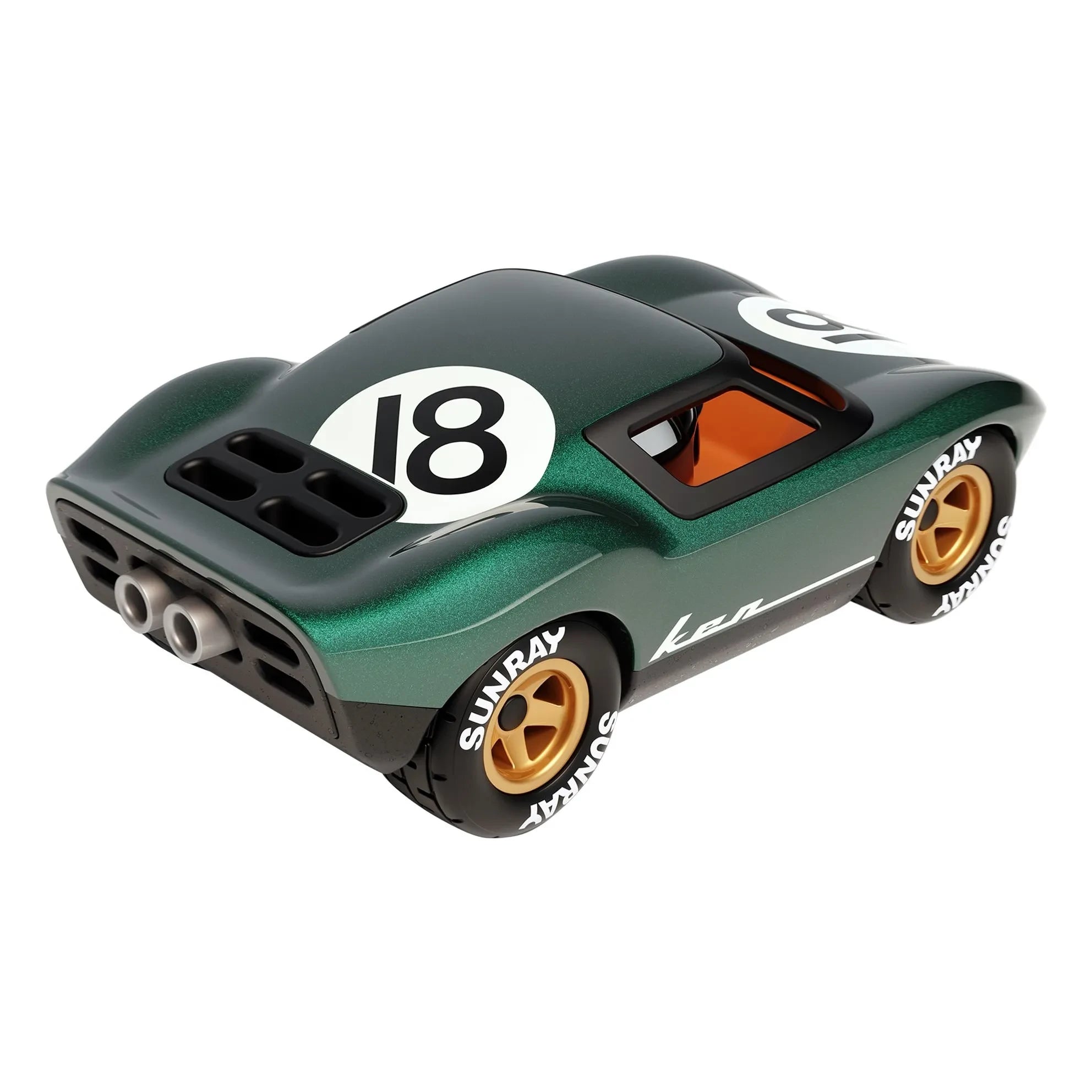 Playforever - Ken Rogers coche | Verde