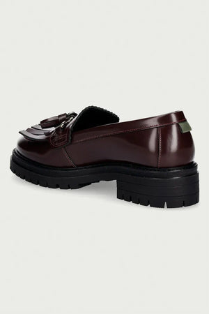 Barbour Ava Mocasin de Piel para Mujer
