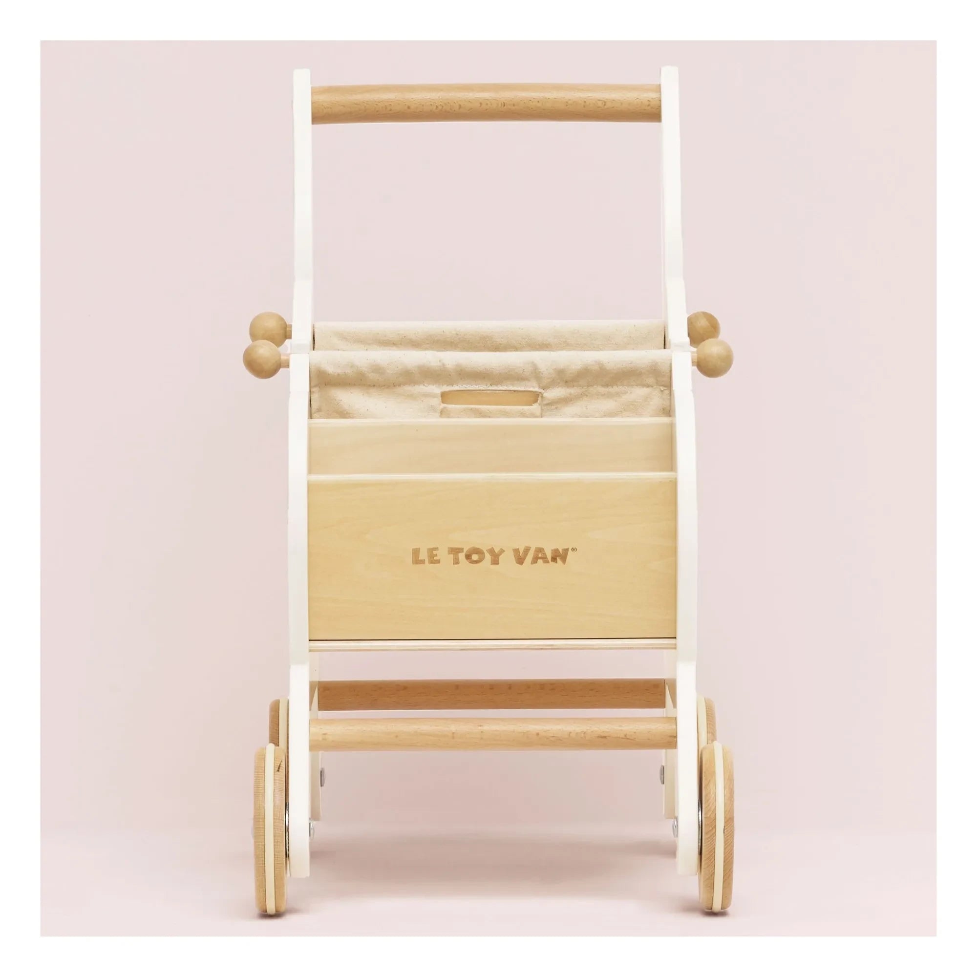 Le Toy Van - Carrito de la compra | Blanco