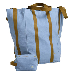 La cerise sur le gâteau - Bolso tote Maxi Poppins | Azul