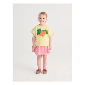 Bobo Choses - Camiseta de algodón orgánico naranja | Amarillo