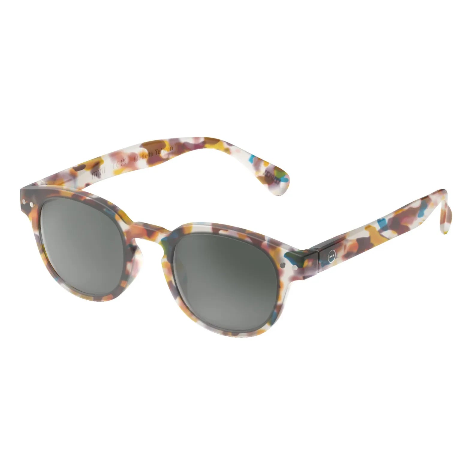 IZIPIZI - Gafas de sol de patrón de tortuga junior #C | Multicolor