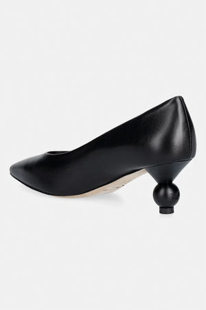 Zapatos de tacón de piel Weekend Max Mara