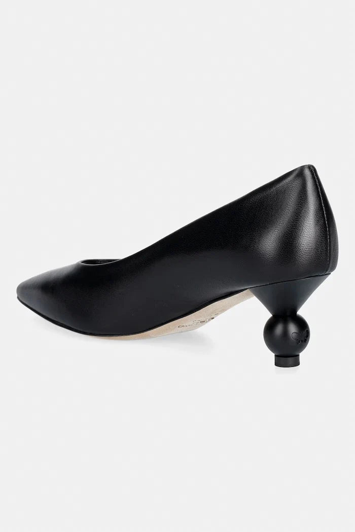 Zapatos de tacón de piel Weekend Max Mara