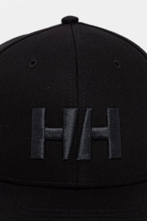 Gorra de béisbol de algodón Helly Hansen