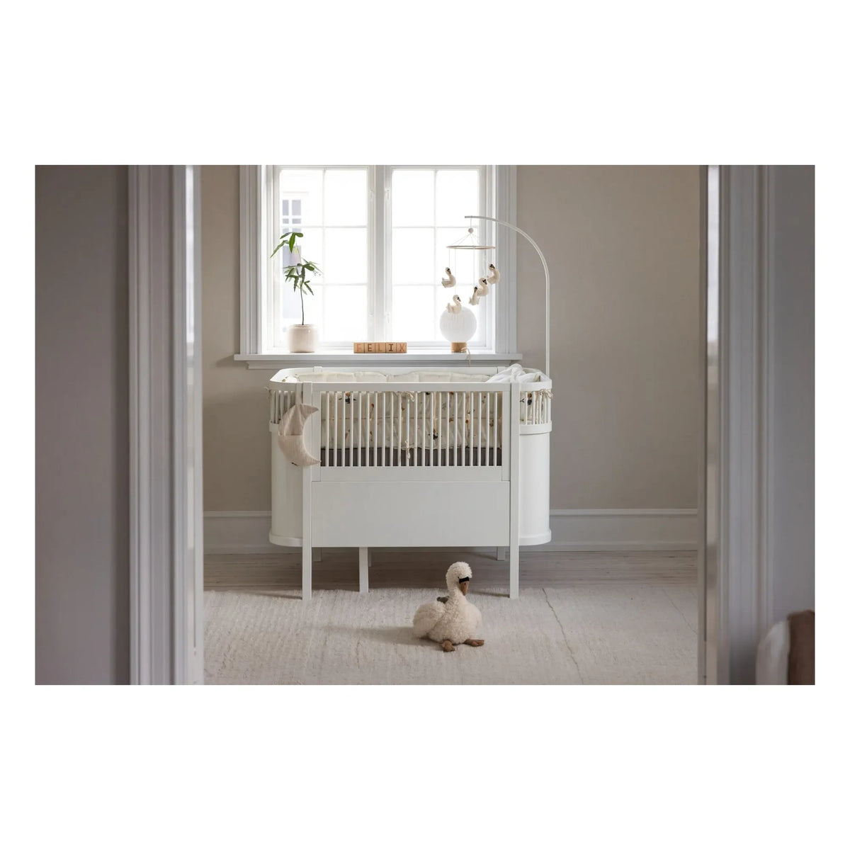 Cebra - Cama Leer | Blanco