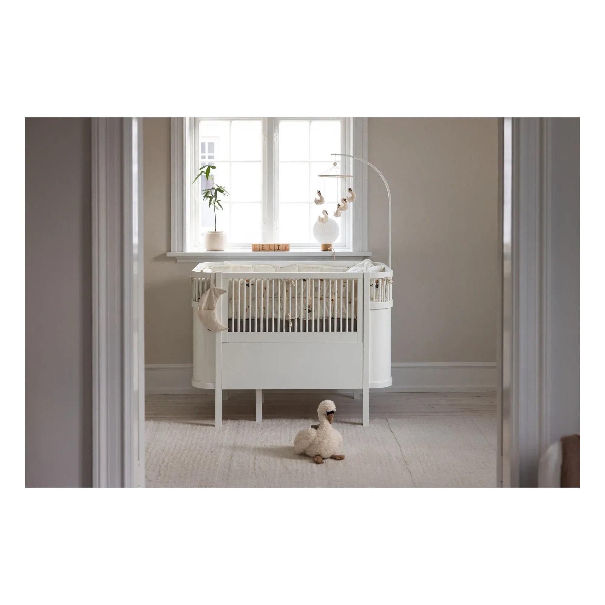 Cebra - Cama Leer | Blanco