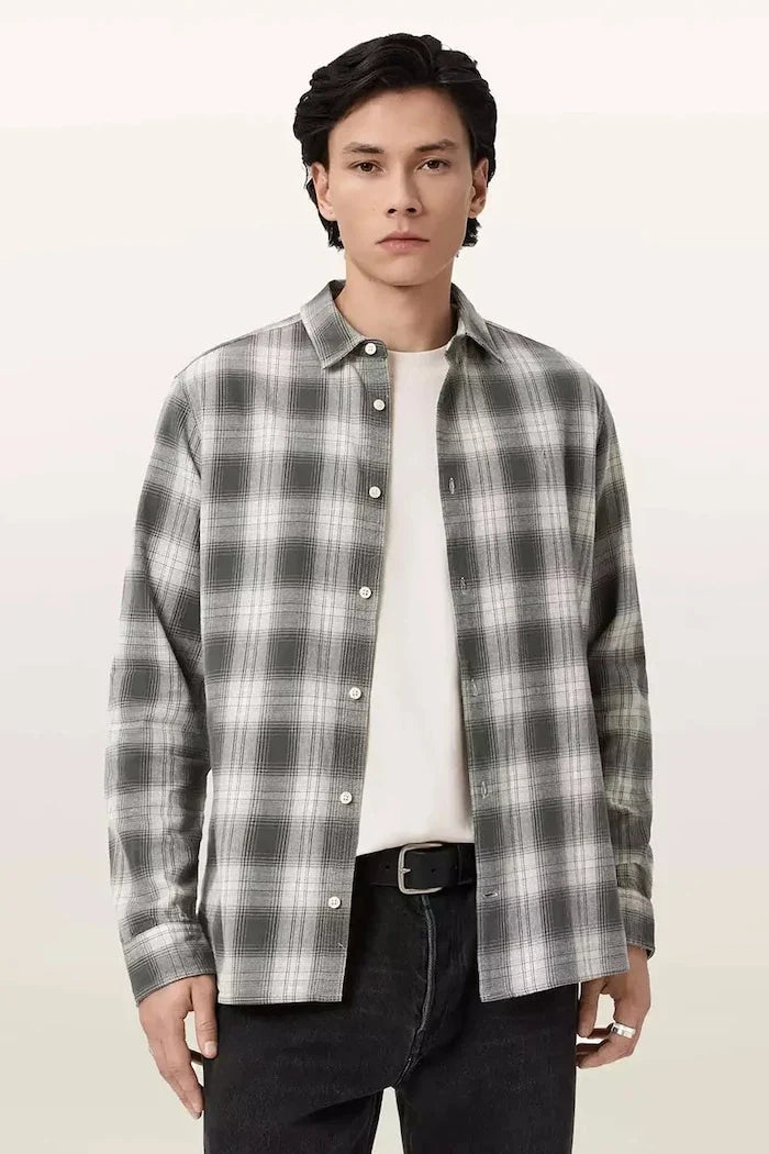 Camisa de algodón KELBY de AllSaints