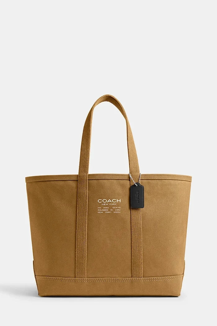 Bolso tote de algodón Coach Utility