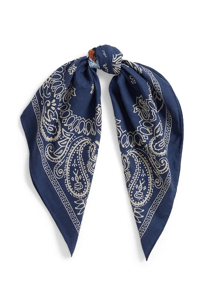 Fular de algodón para hombre Polo Ralph Lauren