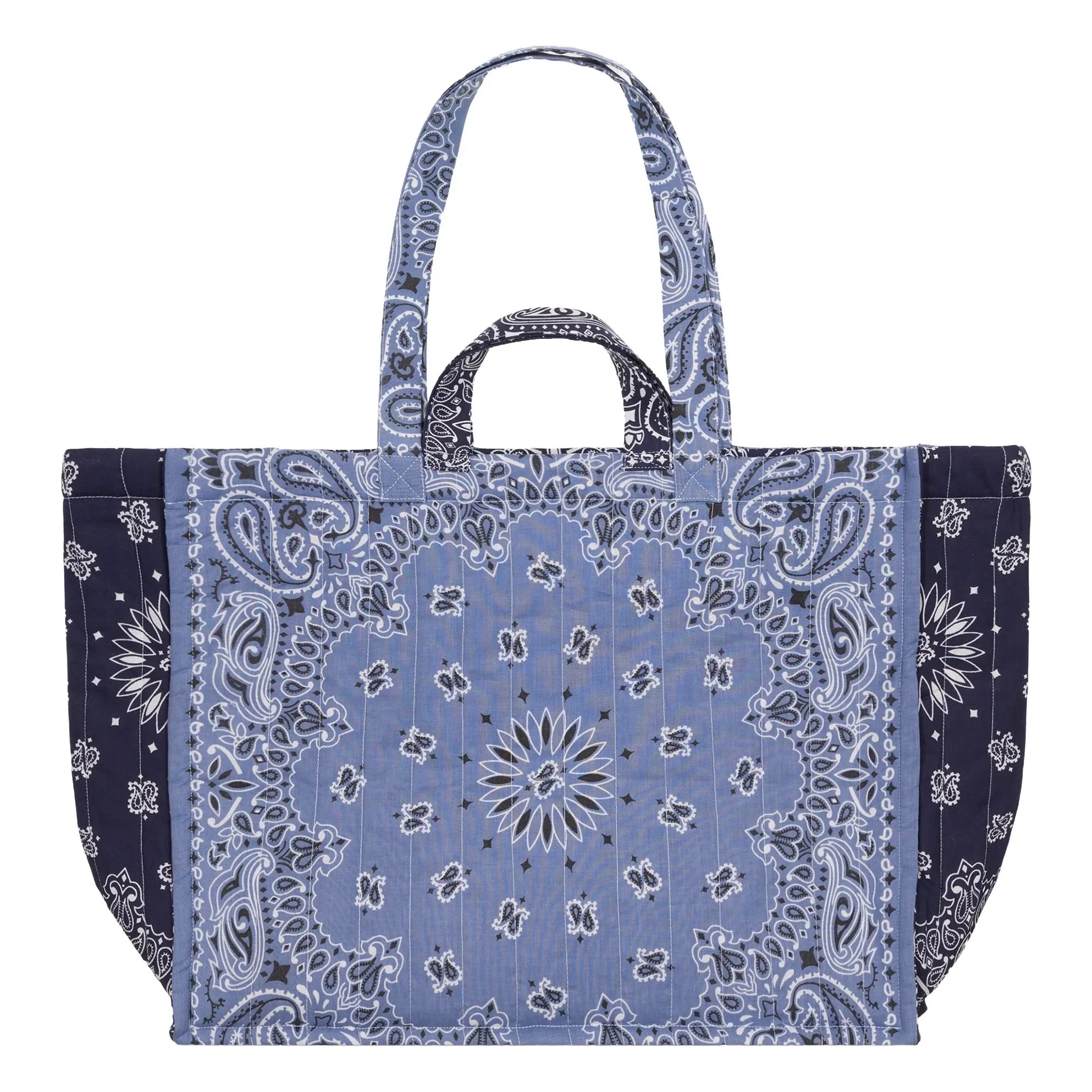 Llámalo por tu nombre - Matelassé Love Bolso Maxi | Azul