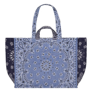 Llámalo por tu nombre - Matelassé Love Bolso Maxi | Azul