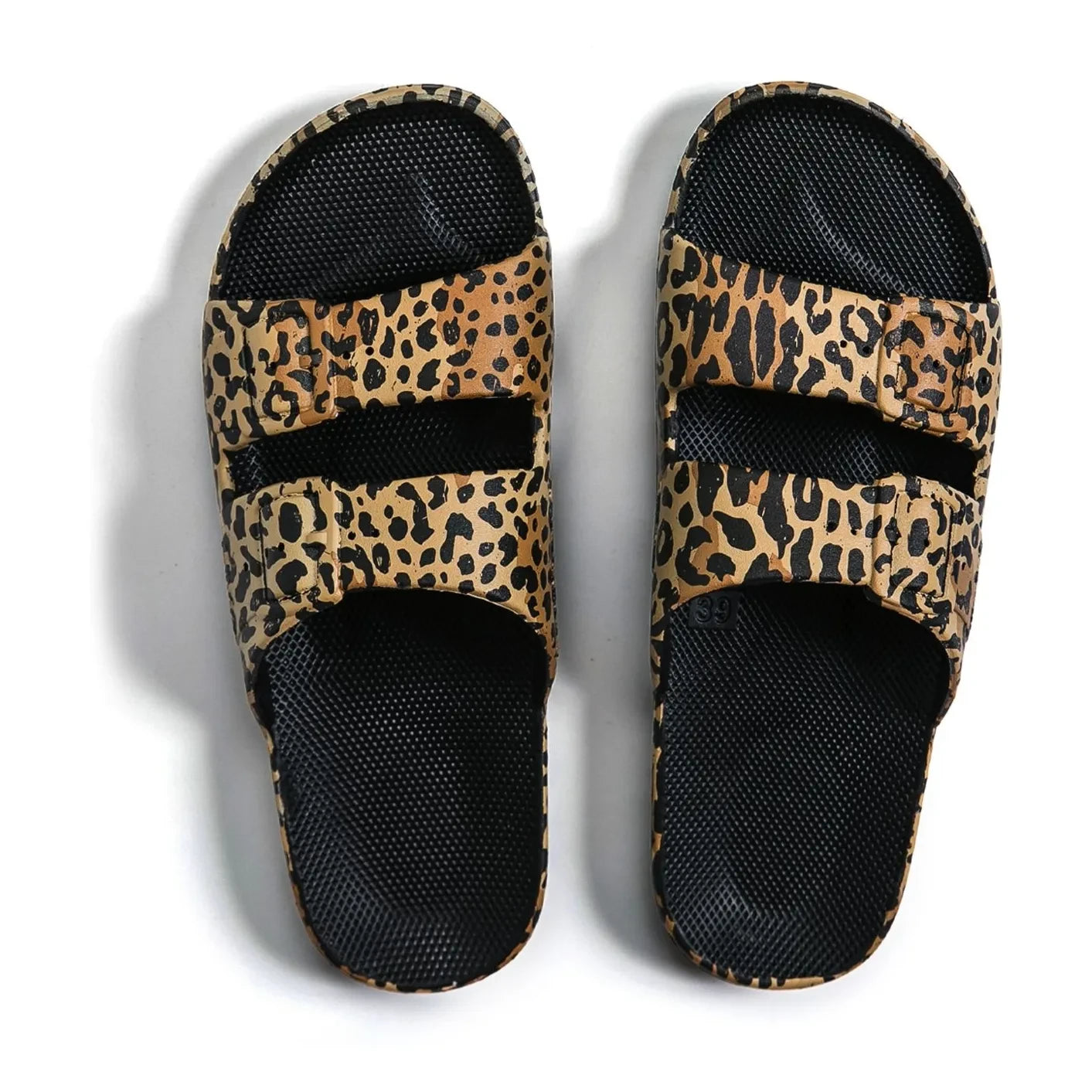 Freedom Moses - Sandalias Fierce Leopard | Negro