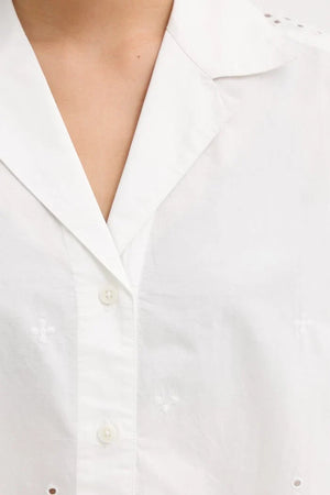 Camisa de algodón Marc O'Polo para mujer