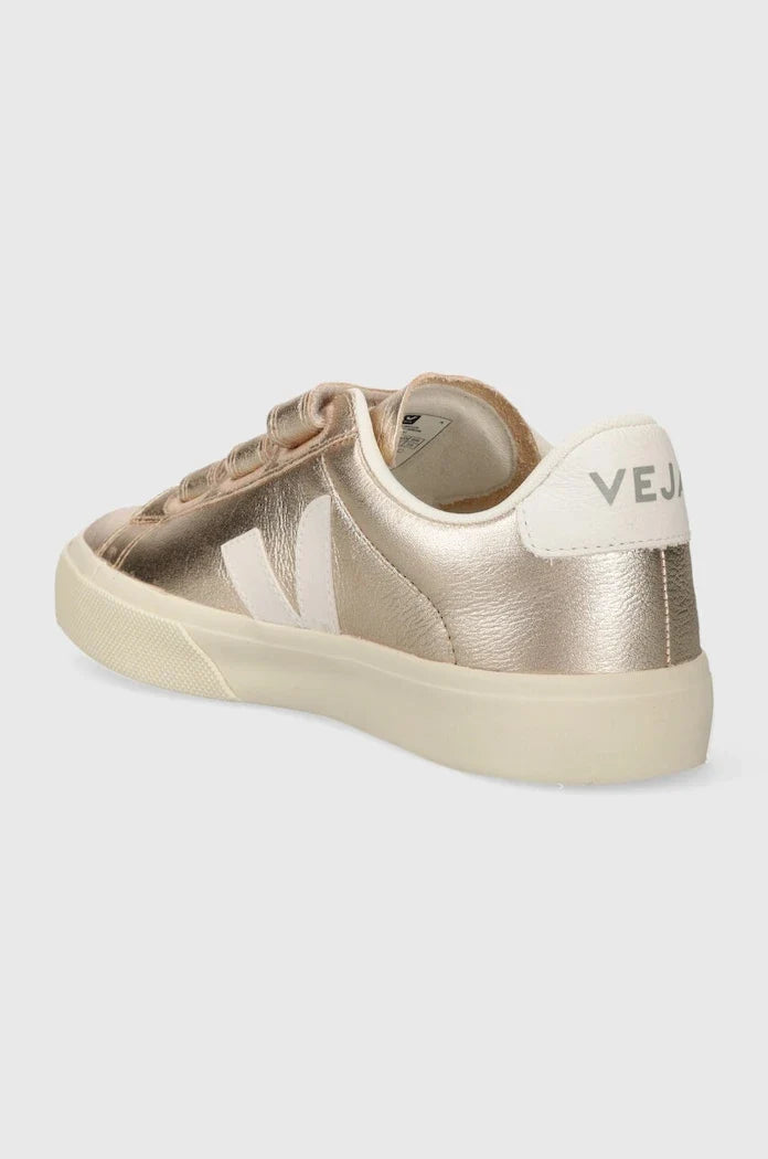 Zapatillas de piel Veja Recife Logo
