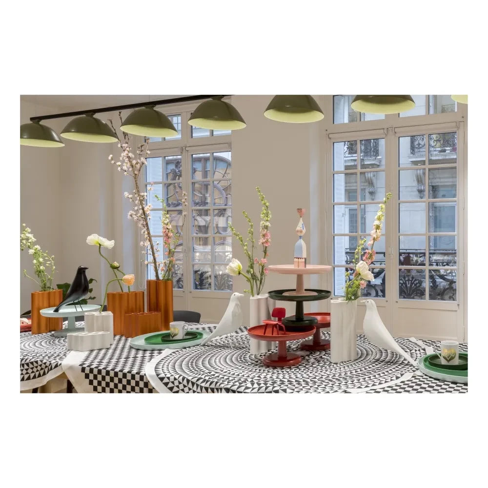 Vitra - Bandeja superior - Jasper Morrison 2017 | Verde Menta