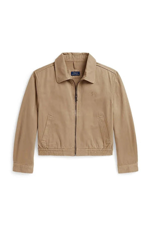 Chaqueta de transición de algodón para niños