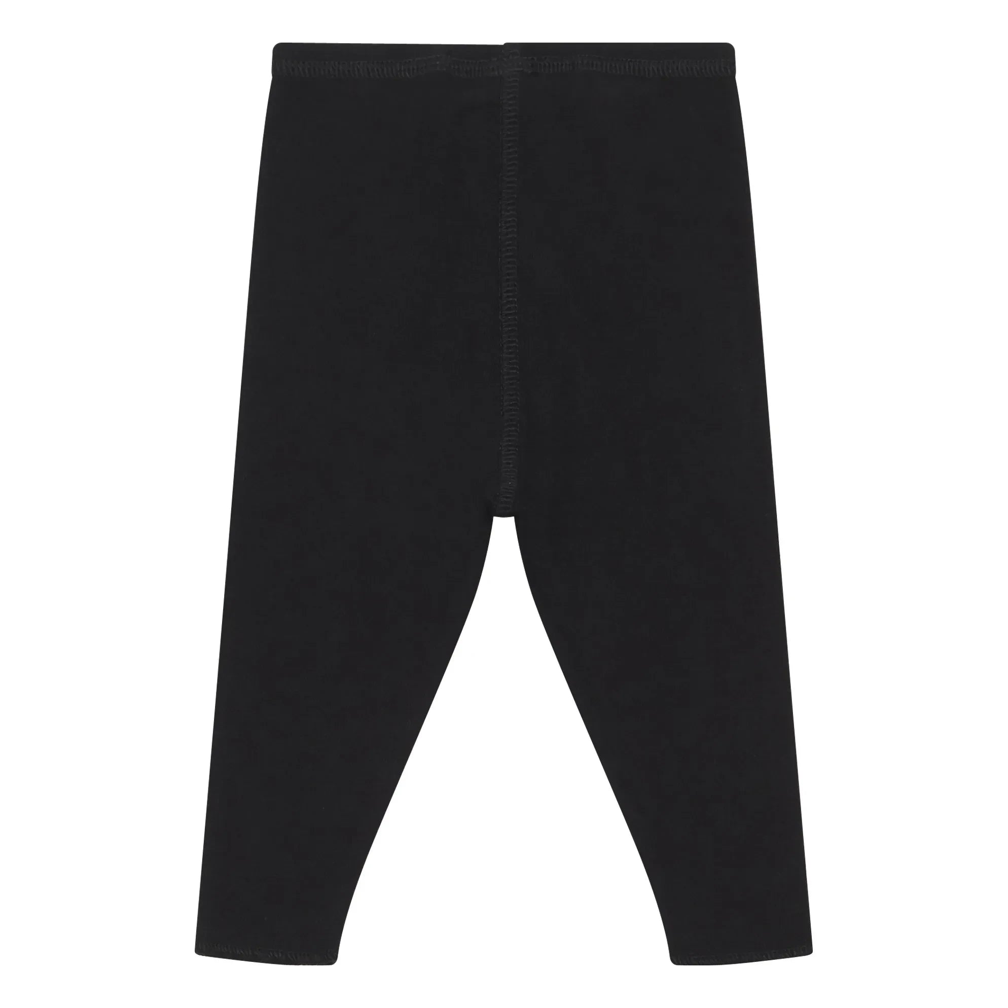 Bonpoint - Leggings de punto para bebé | Negro