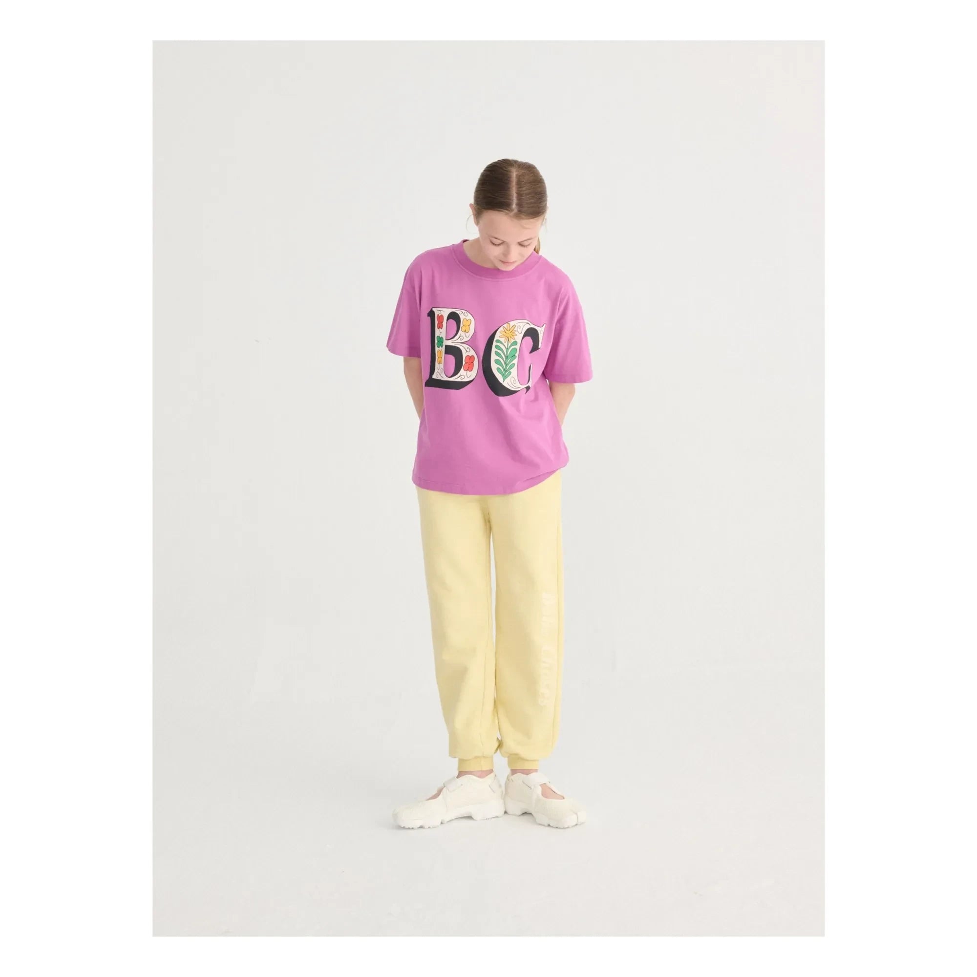 Bobo Choses - Camiseta de Algodón Orgánico BC | Morado
