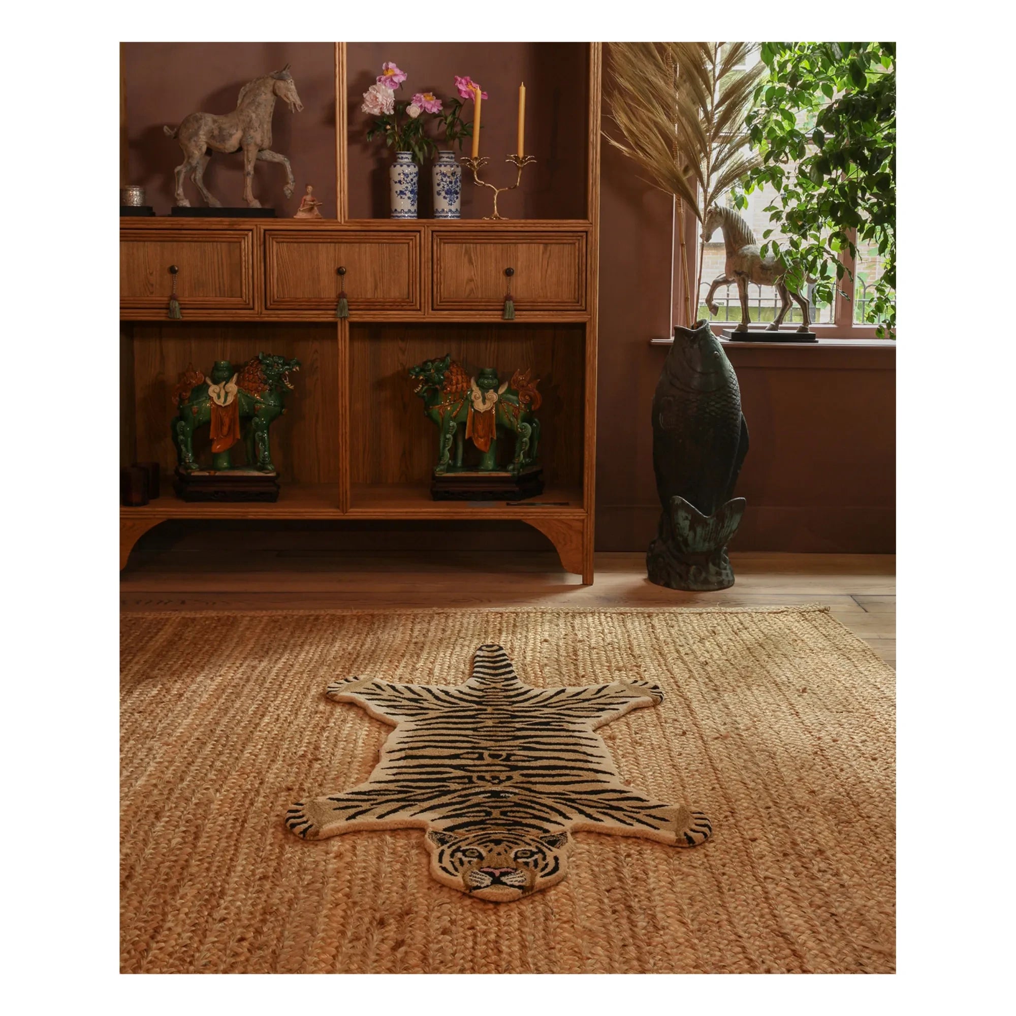 Doing Goods - Alfombra Tiger