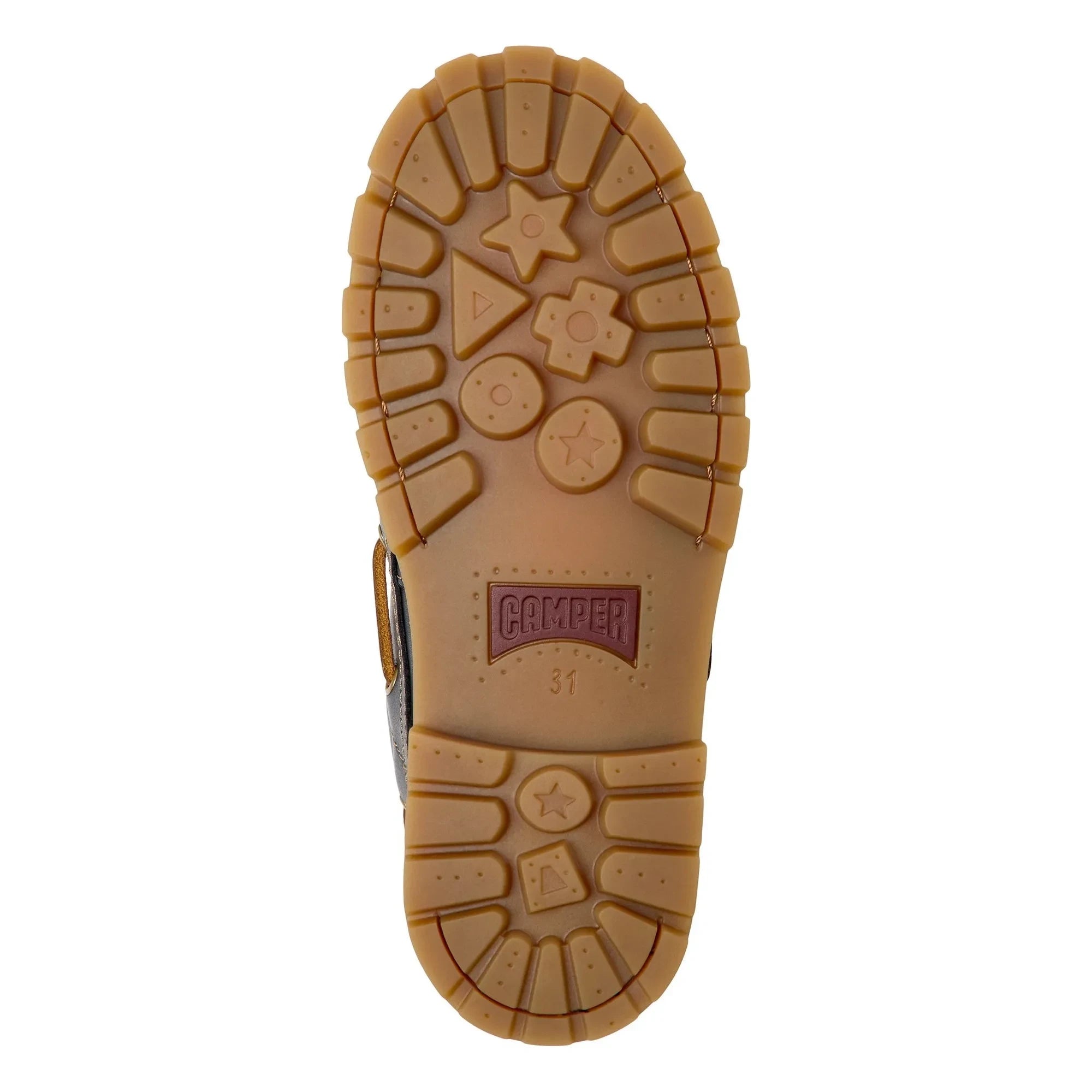 Camper - Zapatos náuticos Compas | Azul