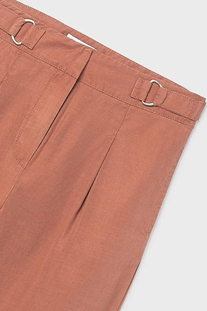 Pantalón de lino infantil Mayoral