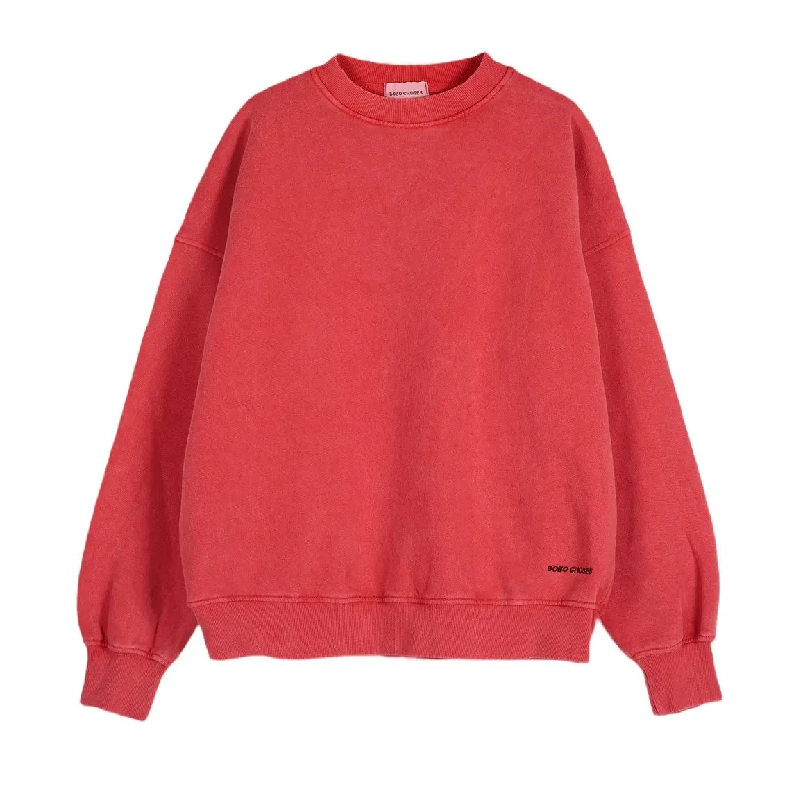 Bobo Choses - Sudadera de algodón orgánico Hidden Monster | Roja