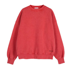Bobo Choses - Sudadera de algodón orgánico Hidden Monster | Roja