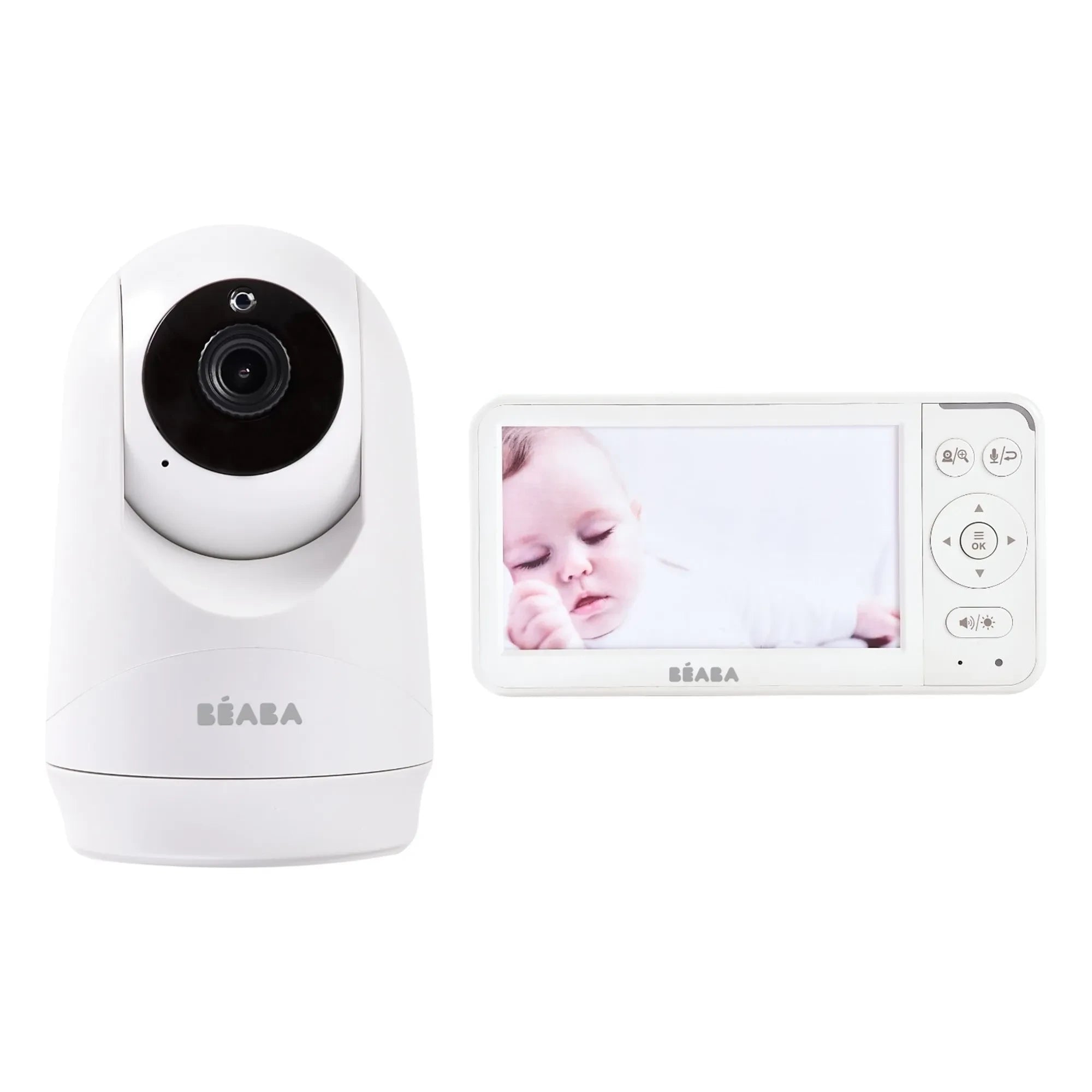 Béaba - Monitor de bebé Zen +2 | Blanco