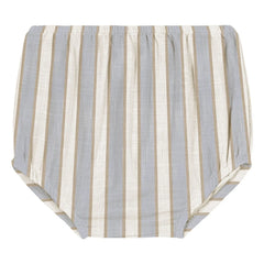Studio Bohème - Bloomers de algodón orgánico a rayas Ami | Azul claro